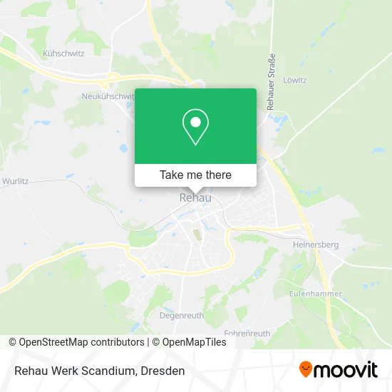 Карта Rehau Werk Scandium