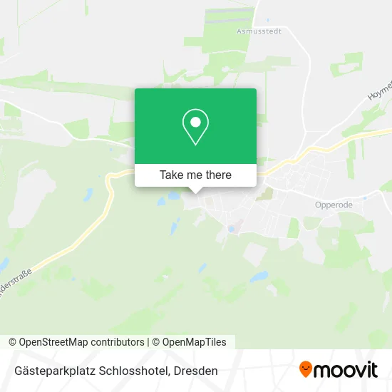 Карта Gästeparkplatz Schlosshotel