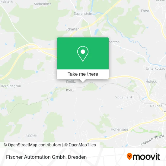 Карта Fischer Automation Gmbh