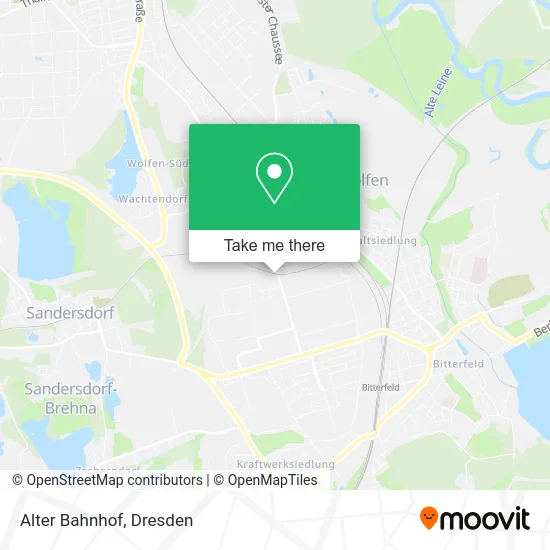 Карта Alter Bahnhof