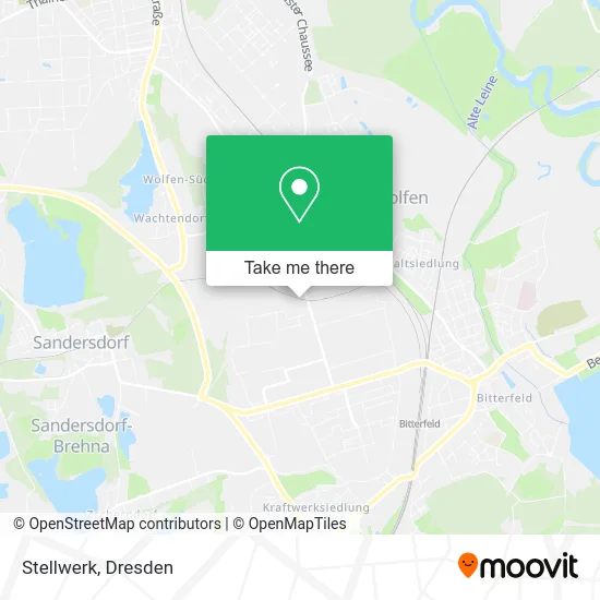 Карта Stellwerk