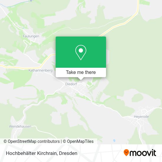 Карта Hochbehälter Kirchrain