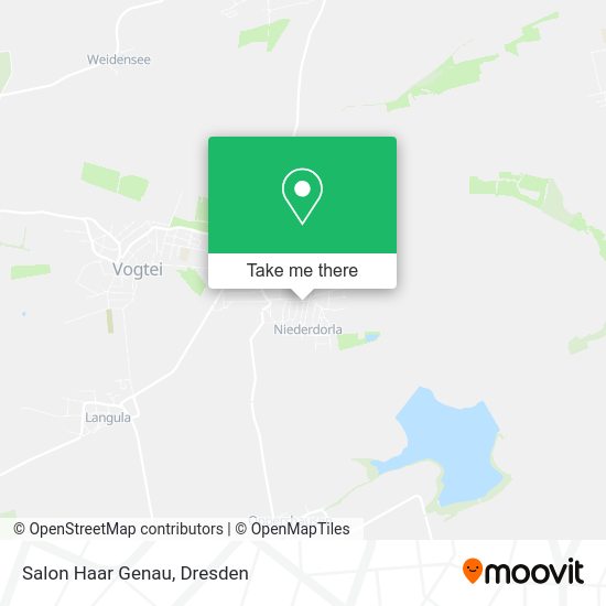 Карта Salon Haar Genau