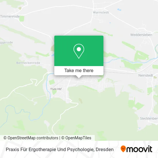 Карта Praxis Für Ergotherapie Und Psychologie