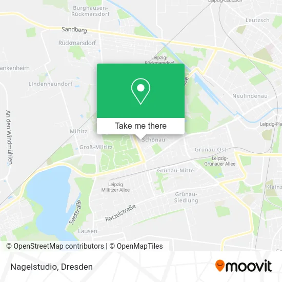 Карта Nagelstudio