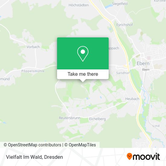 Карта Vielfalt Im Wald