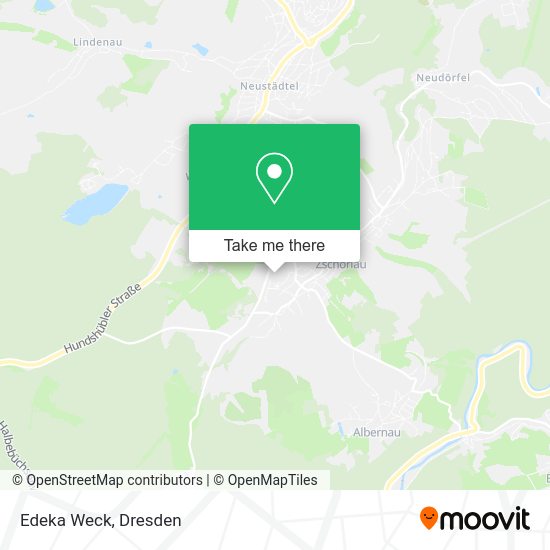 Карта Edeka Weck