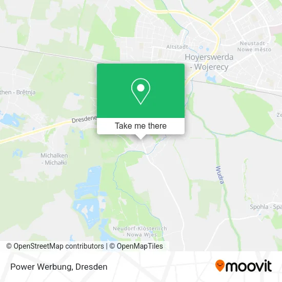 Карта Power Werbung