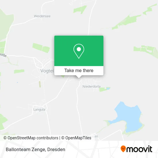 Карта Ballonteam Zenge