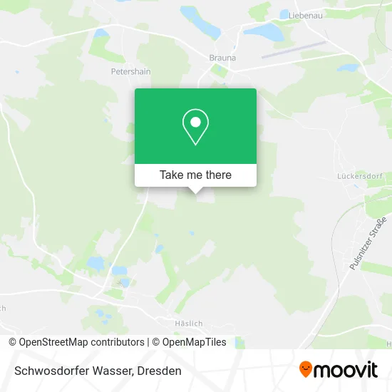Карта Schwosdorfer Wasser