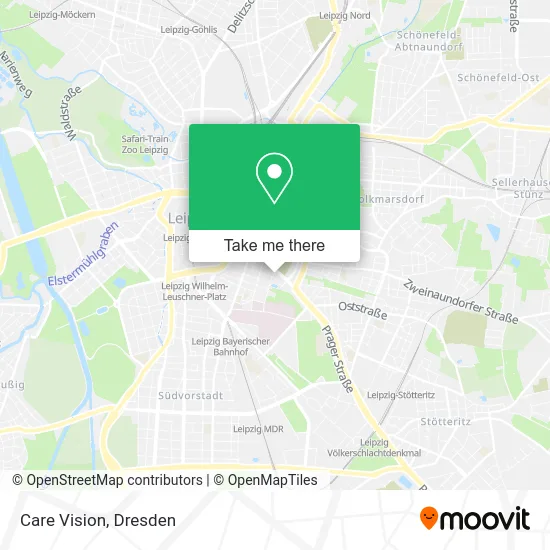 Карта Care Vision