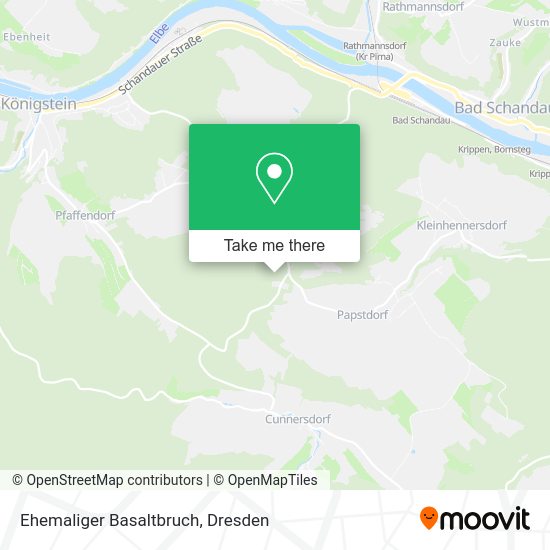 Карта Ehemaliger Basaltbruch