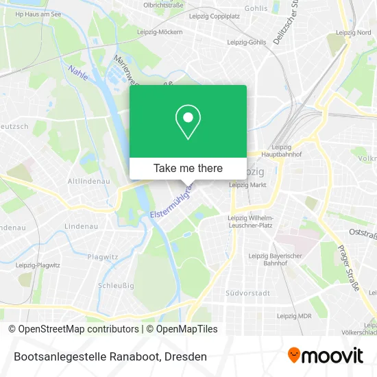 Карта Bootsanlegestelle Ranaboot