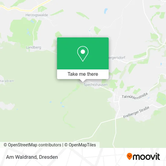 Am Waldrand map