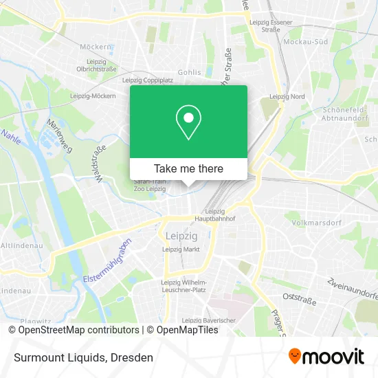 Карта Surmount Liquids