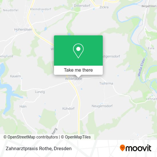 Карта Zahnarztpraxis Rothe
