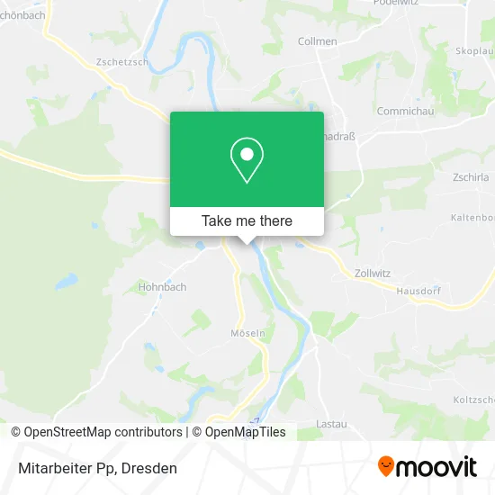 Карта Mitarbeiter Pp