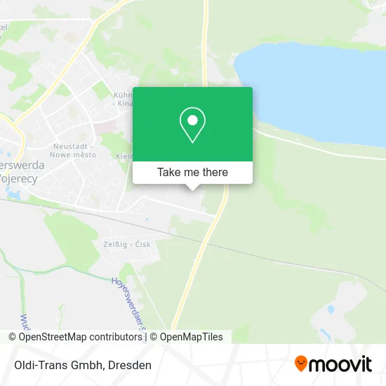 Карта Oldi-Trans Gmbh