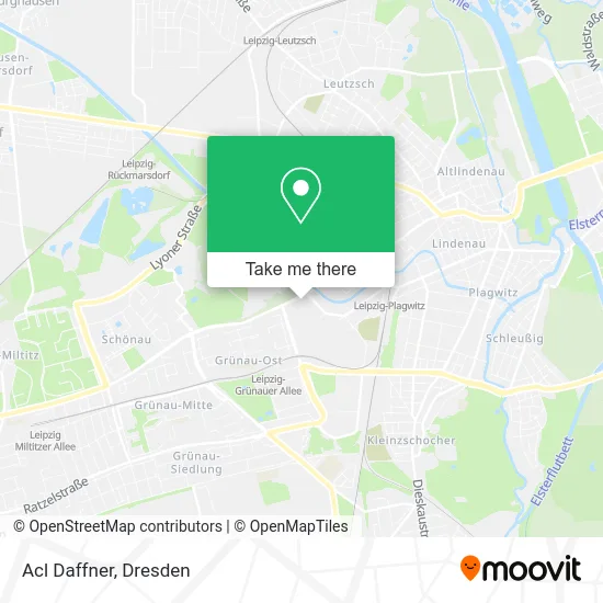 Карта Acl Daffner