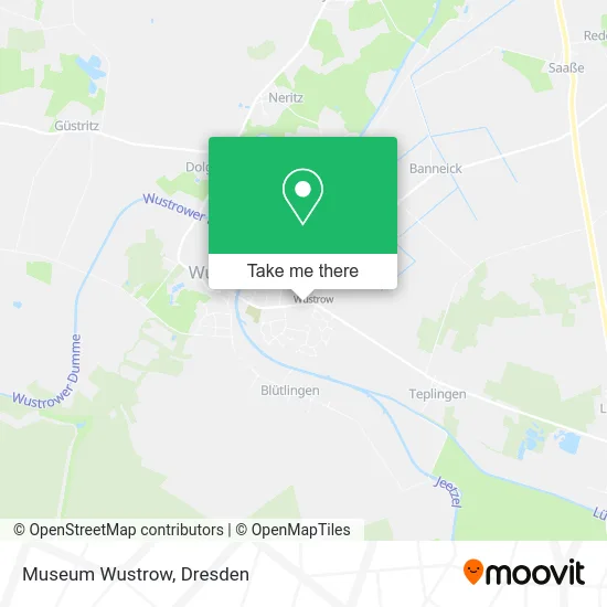 Карта Museum Wustrow