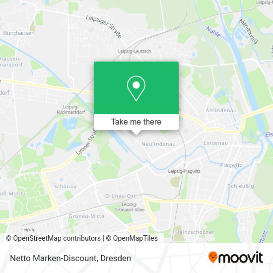 Карта Netto Marken-Discount