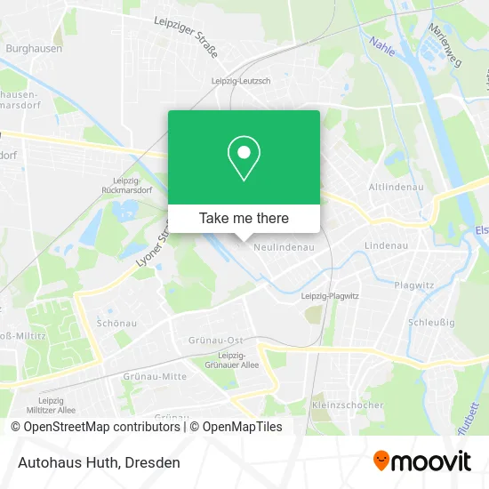 Карта Autohaus Huth