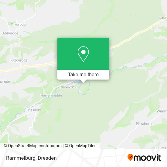 Rammelburg map