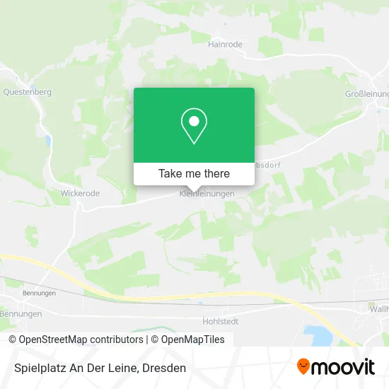 Карта Spielplatz An Der Leine