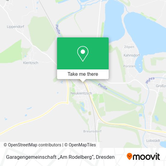Карта Garagengemeinschaft „Am Rodelberg“