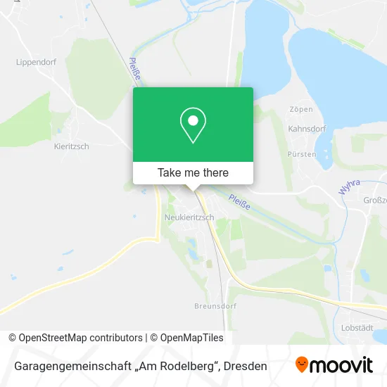 Garagengemeinschaft „Am Rodelberg“ map