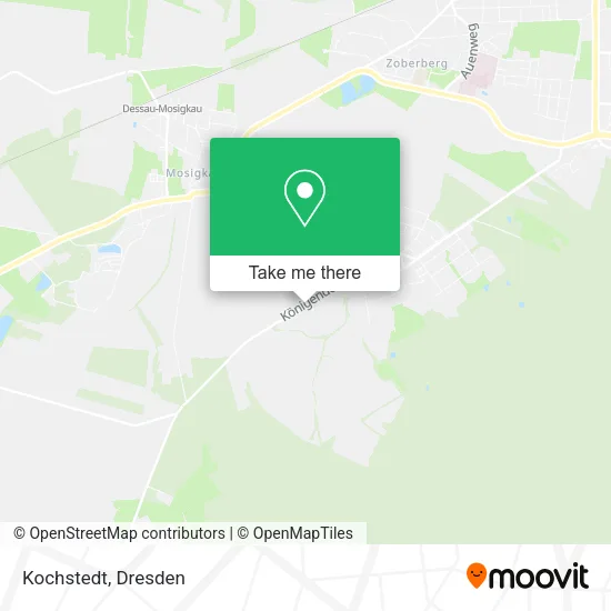 Карта Kochstedt