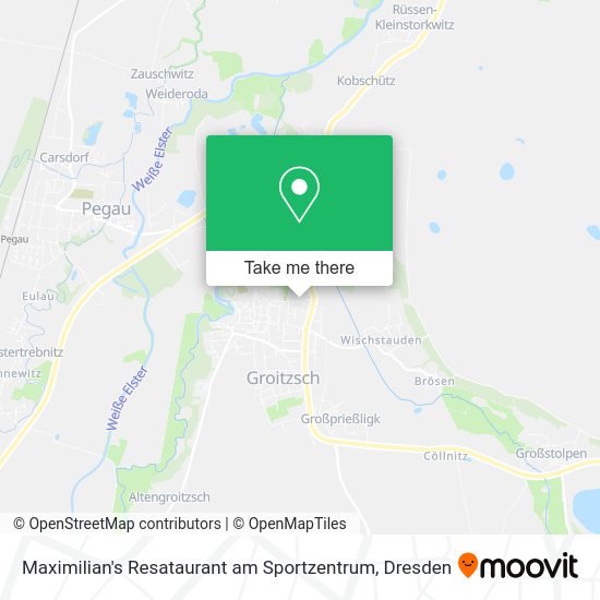 Карта Maximilian's Resataurant am Sportzentrum