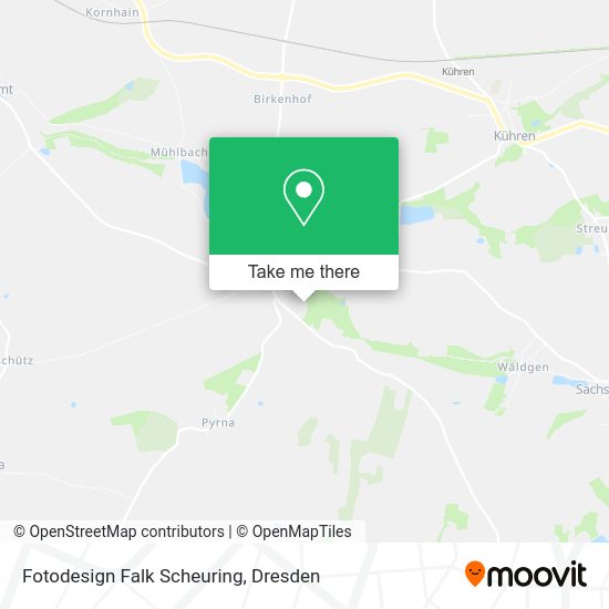 Карта Fotodesign Falk Scheuring