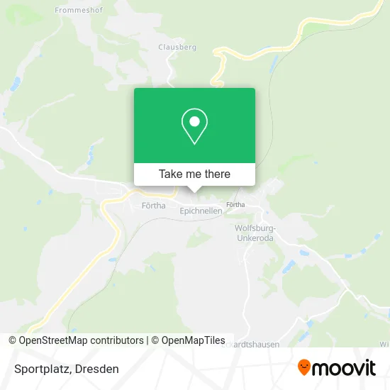 Карта Sportplatz