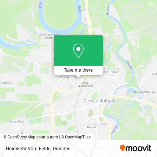 Карта Heimkehr Vom Felde