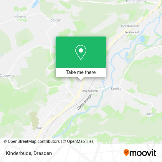 Карта Kinderbude