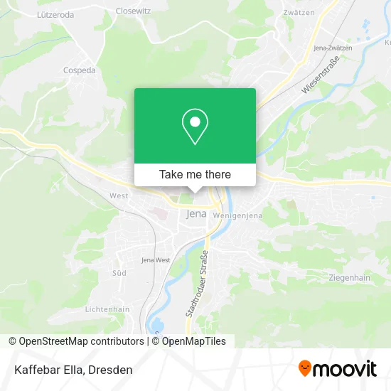 Карта Kaffebar Ella