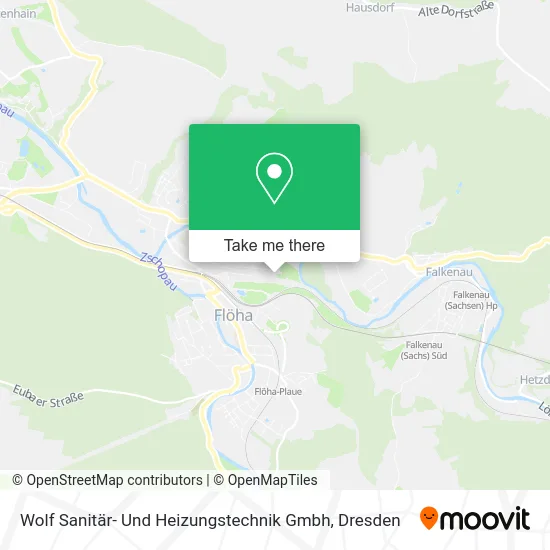 Карта Wolf Sanitär- Und Heizungstechnik Gmbh