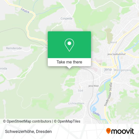 Карта Schweizerhöhe