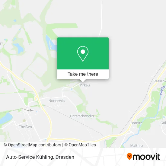 Карта Auto-Service Kühling
