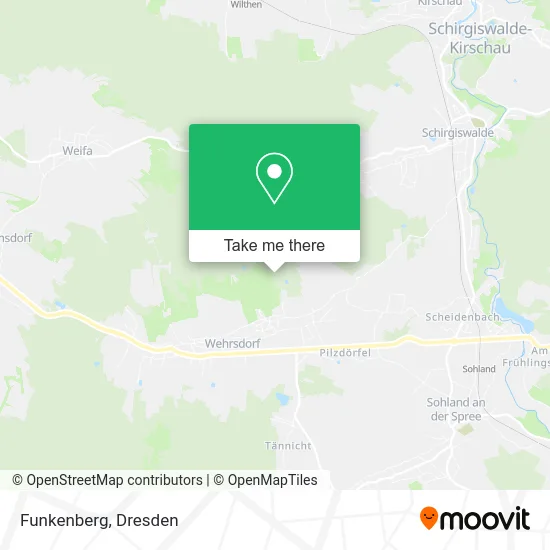 Карта Funkenberg