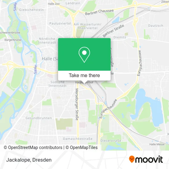 Карта Jackalope