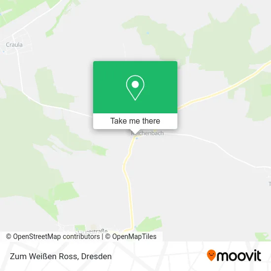 Карта Zum Weißen Ross