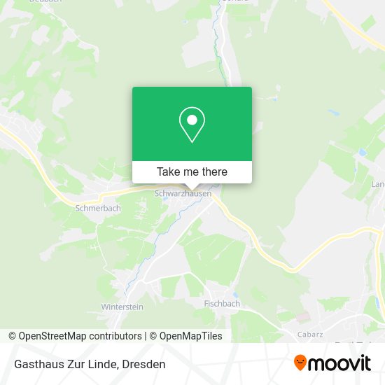 Карта Gasthaus Zur Linde