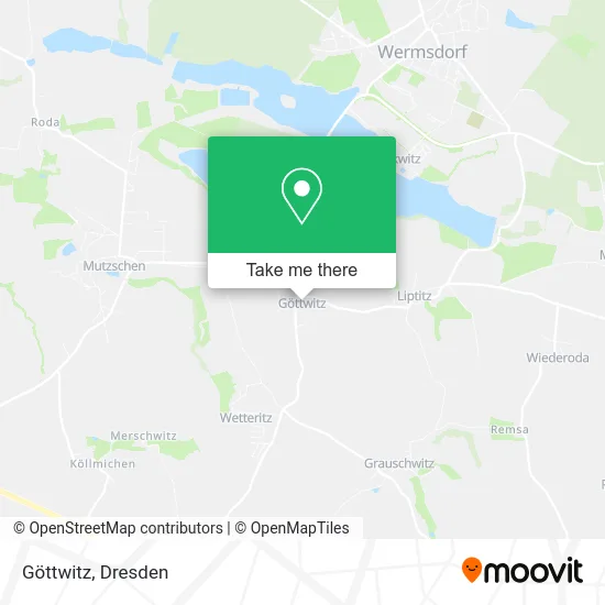 Карта Göttwitz