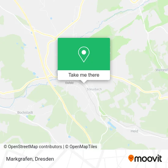 Карта Markgrafen