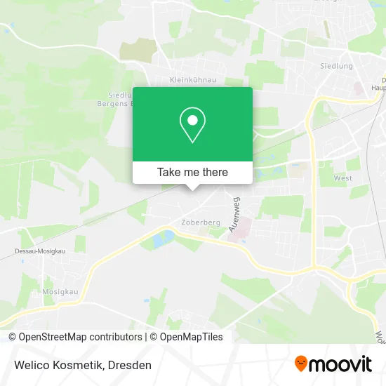 Карта Welico Kosmetik