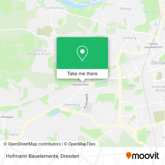 Карта Hofmann Bauelemente