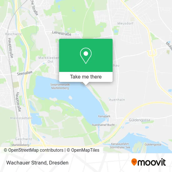 Карта Wachauer Strand