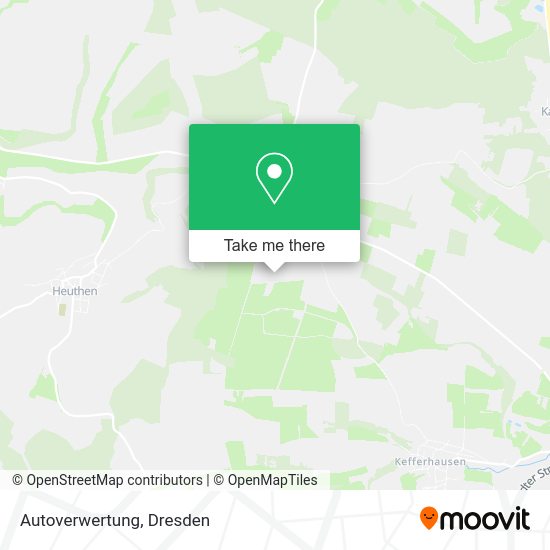 Карта Autoverwertung